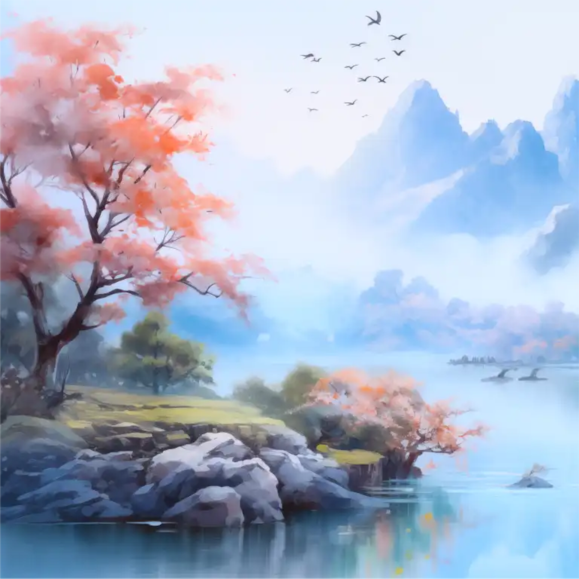 Chinese Landscape painting
