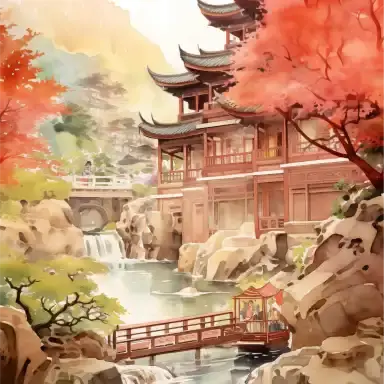 Sect Temple Painting