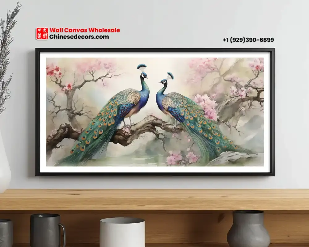 Peacocks Lovers