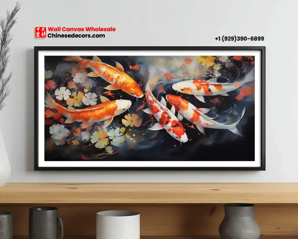 Koi Fish Pond