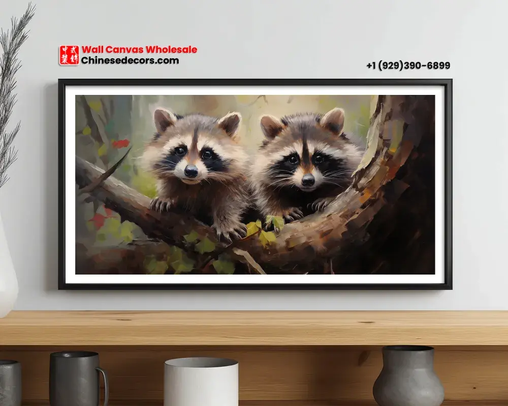 Young Raccoons