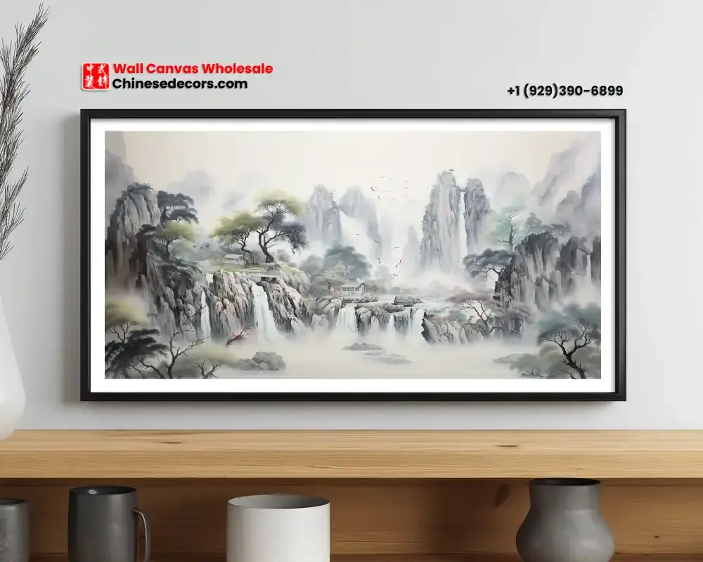 Forest Oasis Waterfall