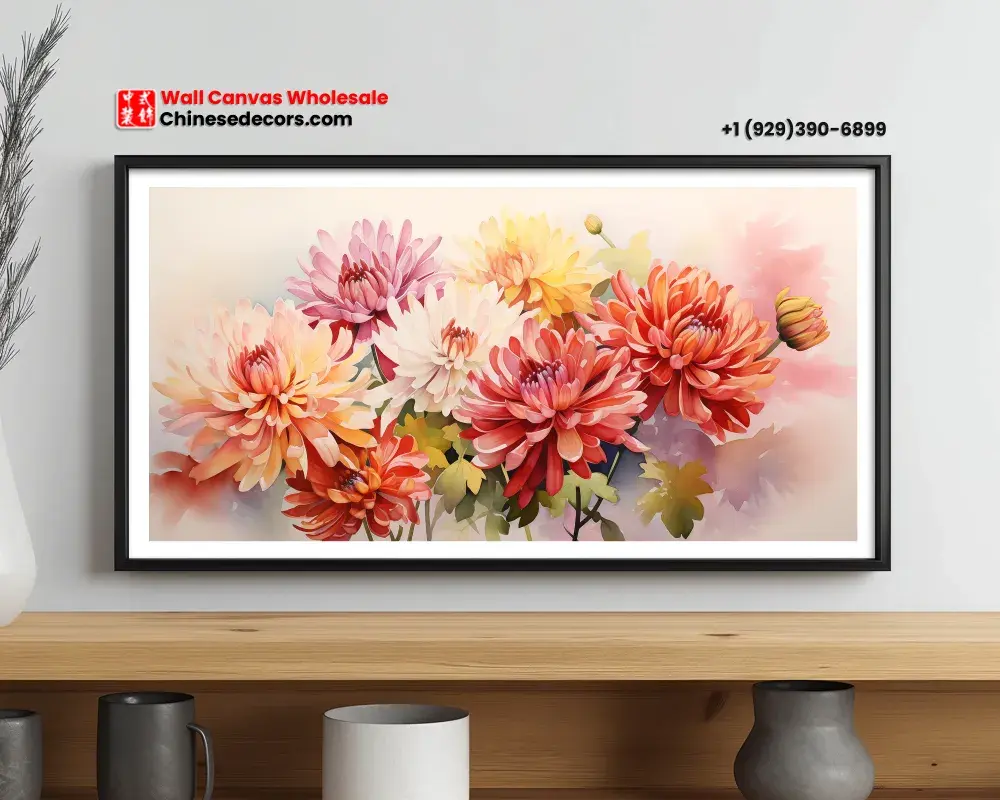 Autumn Chrysanthemums