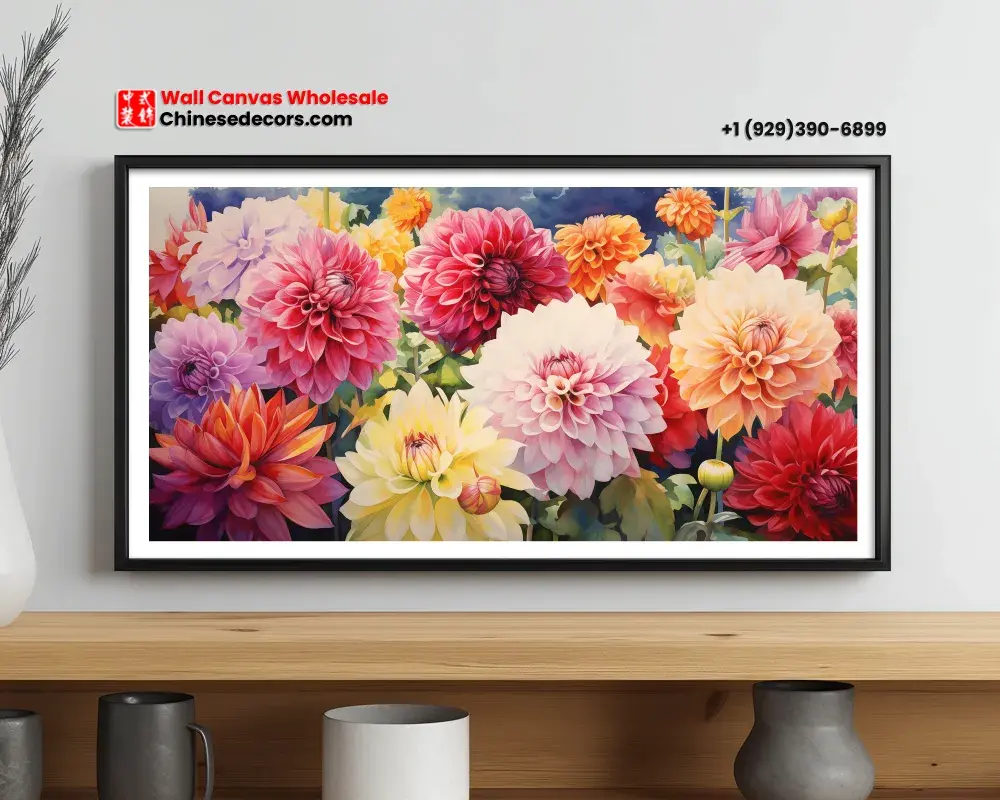 Dahlia Garden