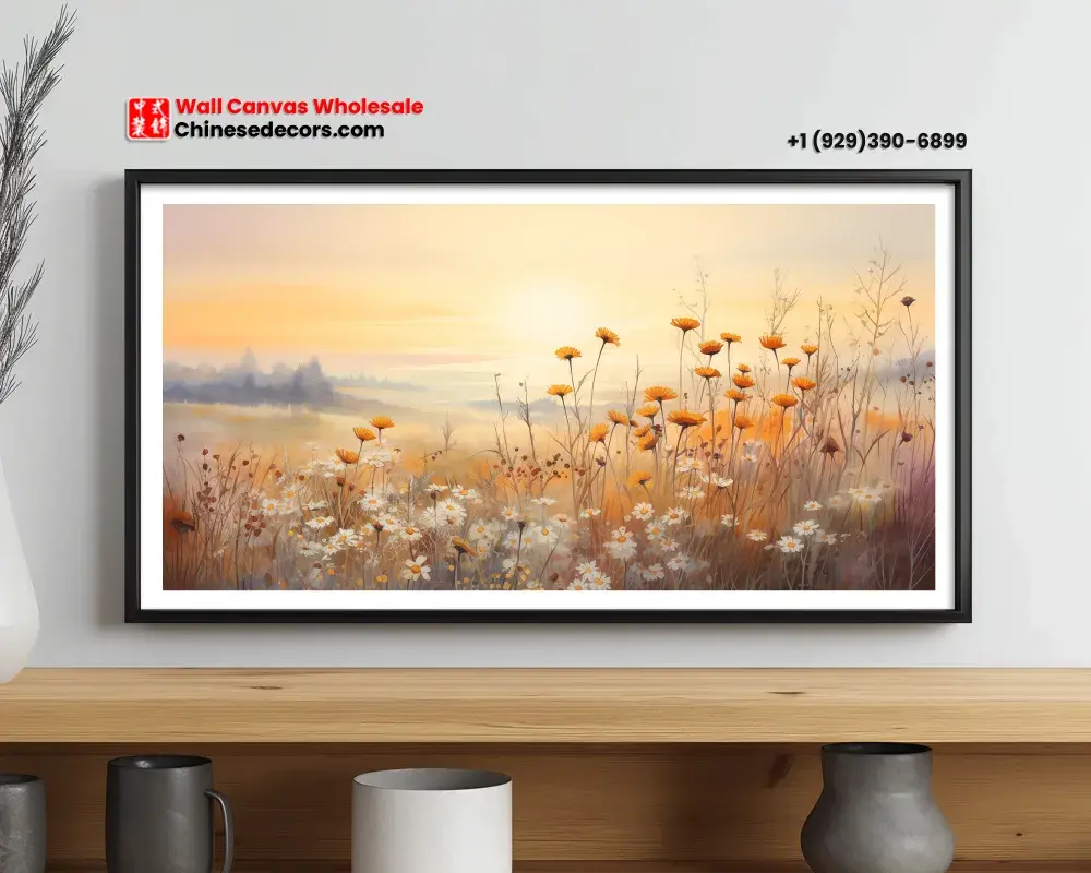 Wildflowers at Dawn