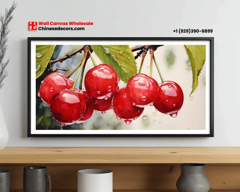 Glistening Cherries