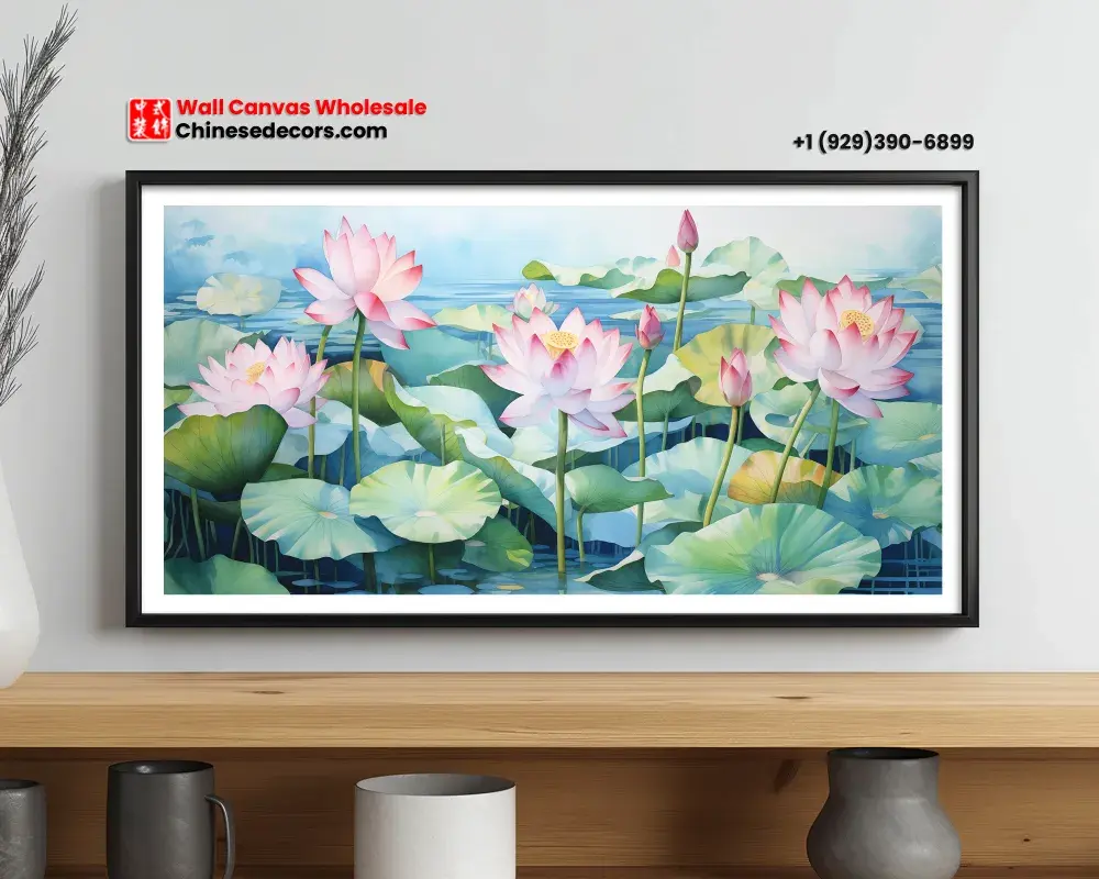 Beautiful Lotus Pond
