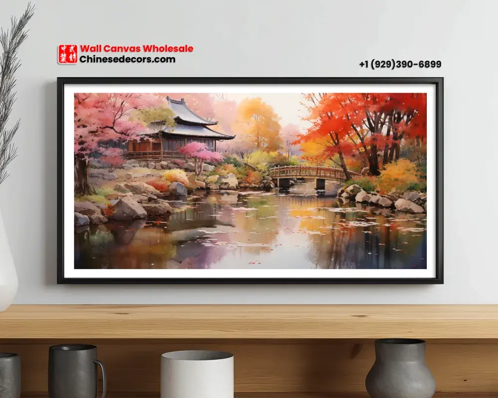 Autumn In Kyoto
