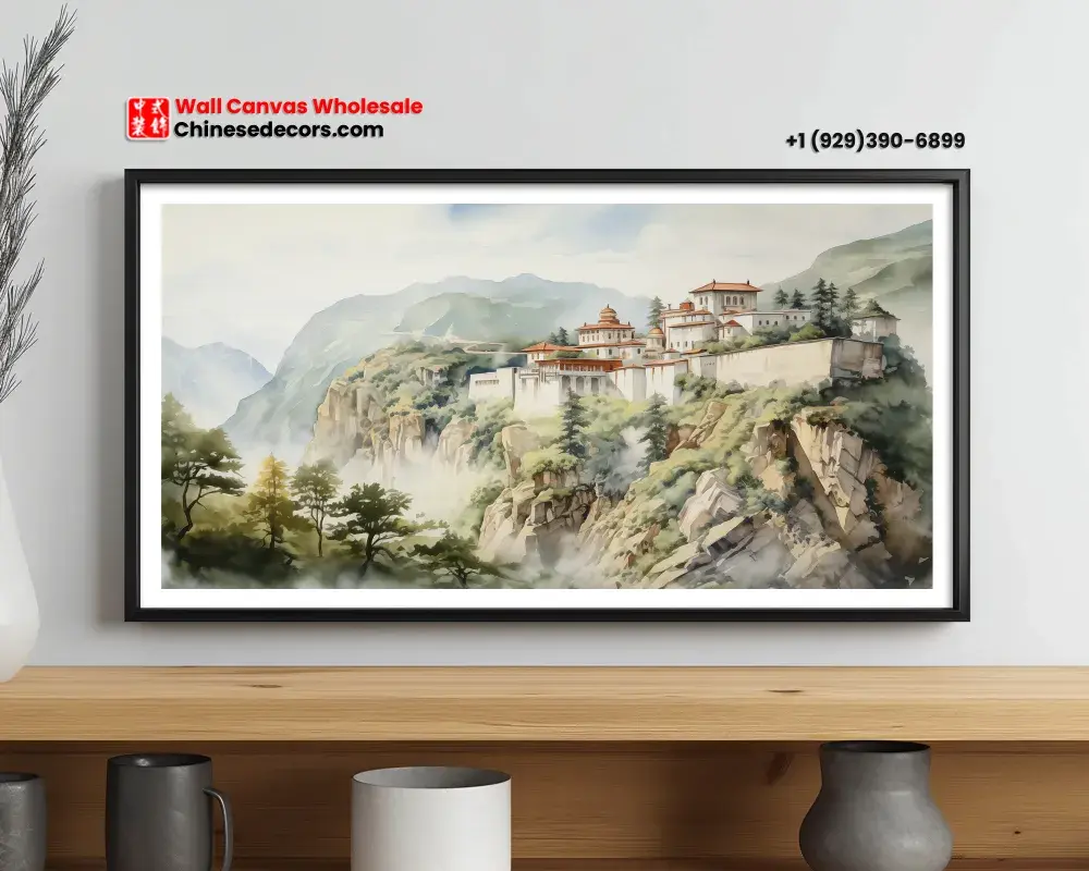 Monastery In The Mountains
