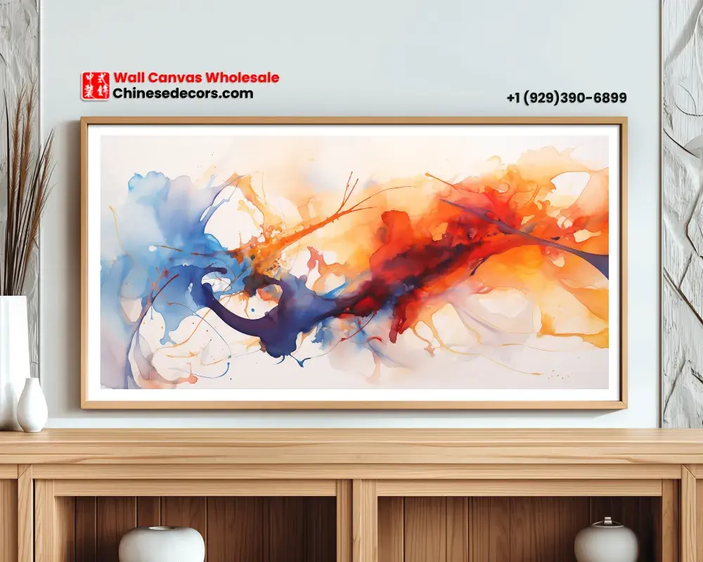 Splashed Spectrum