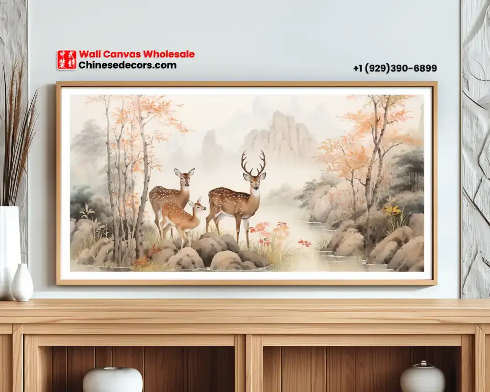 Family of Deers