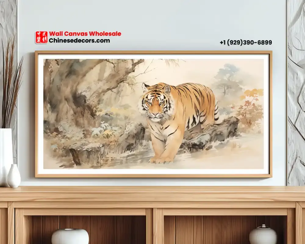 Asian Regal Tiger