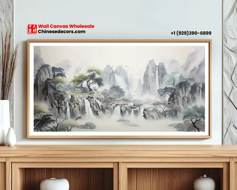 Forest Oasis Waterfall