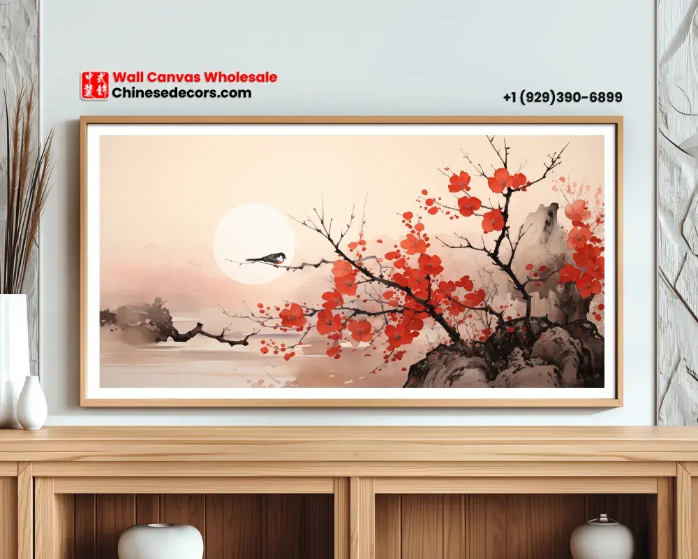 Traditional Asian Floral