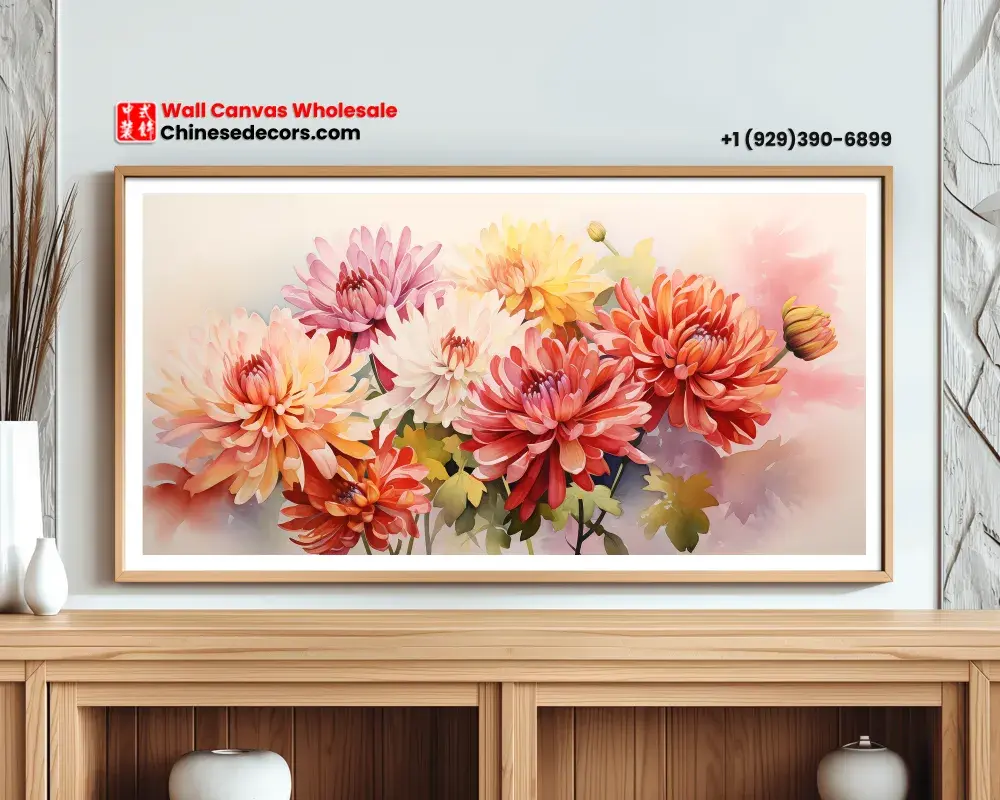 Autumn Chrysanthemums