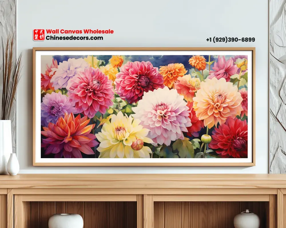 Dahlia Garden