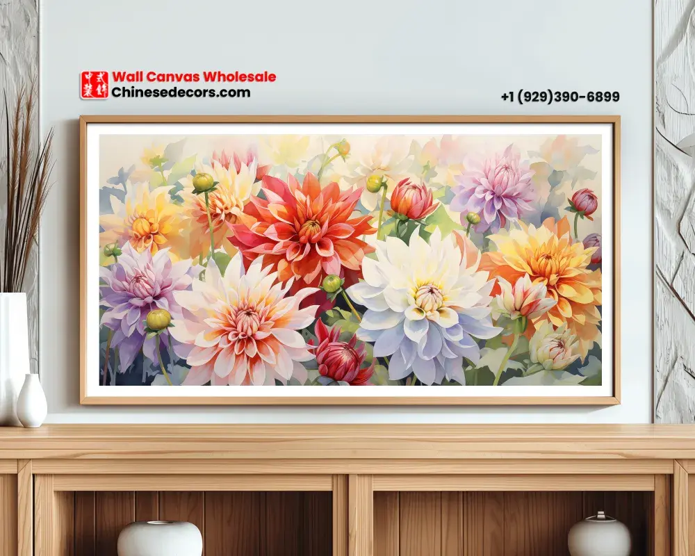 Dahlia Flowers Blossom