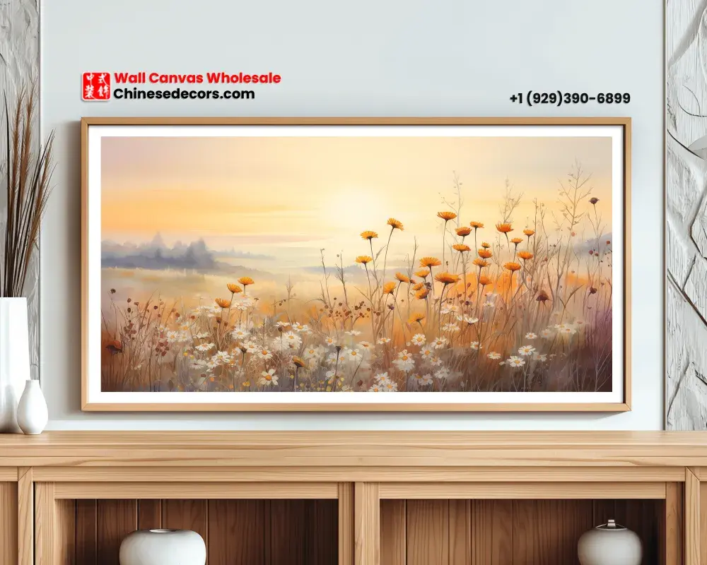 Wildflowers at Dawn