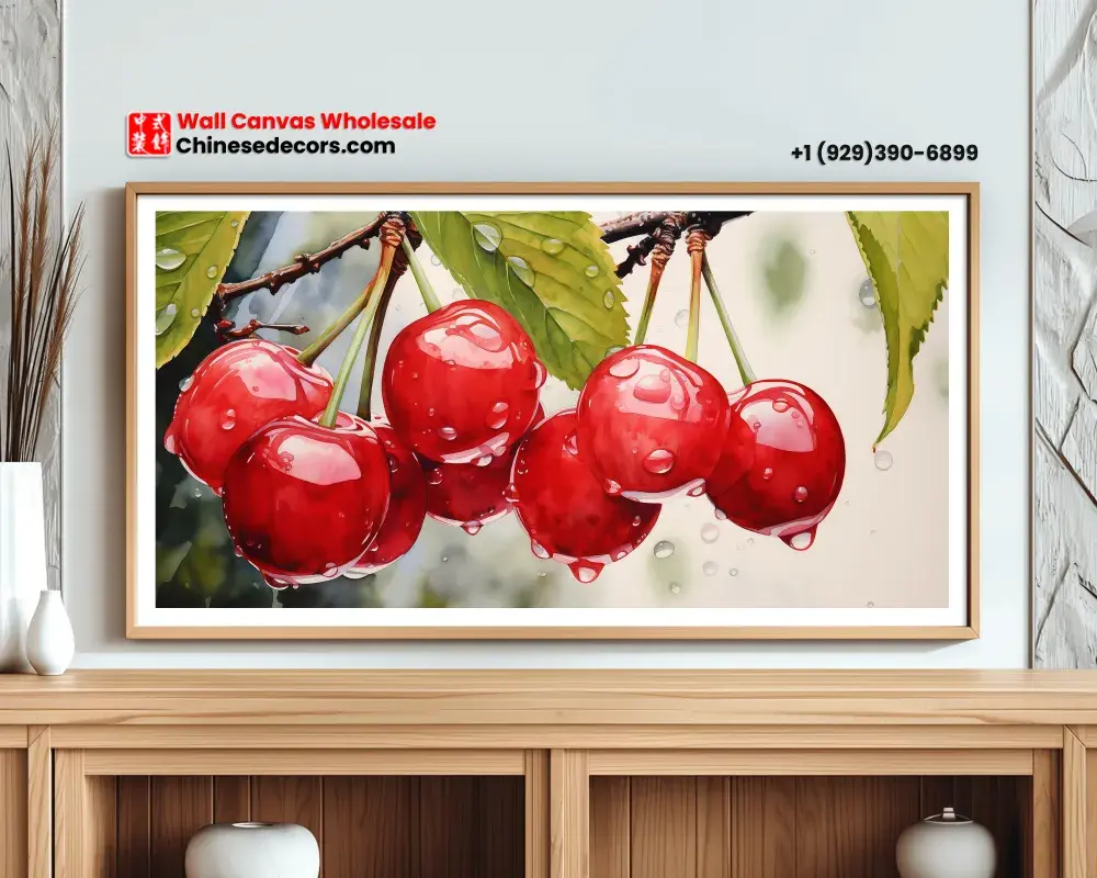 Glistening Cherries