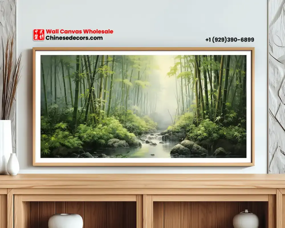 Asian Bamboo Forest