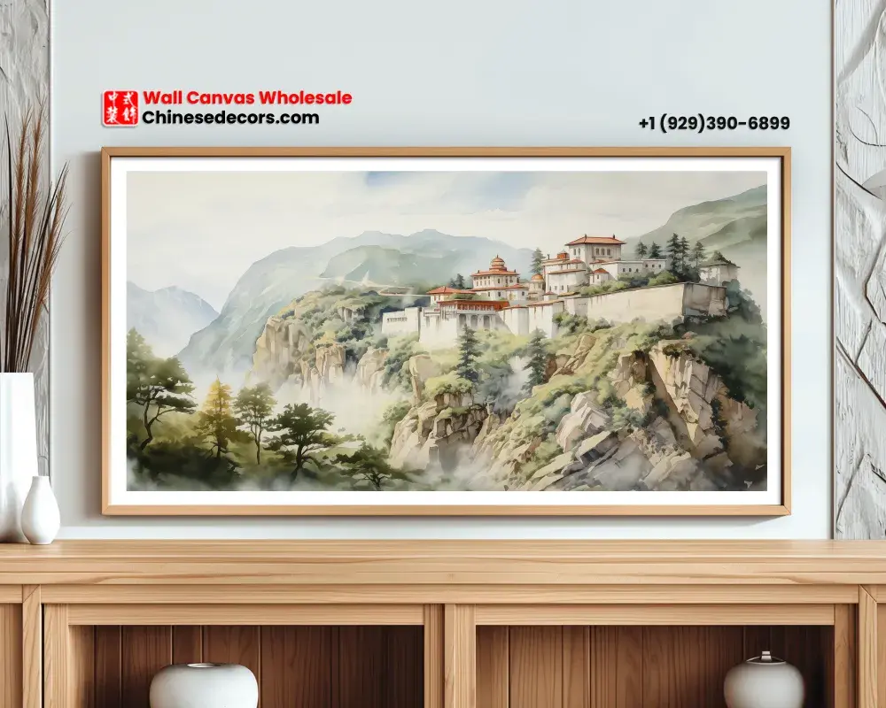 Monastery In The Mountains